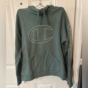 champion cowl neck sweatshirt